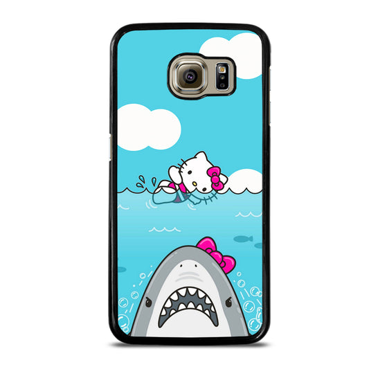 Hello Kitty Jaws Samsung Galaxy S6 Case