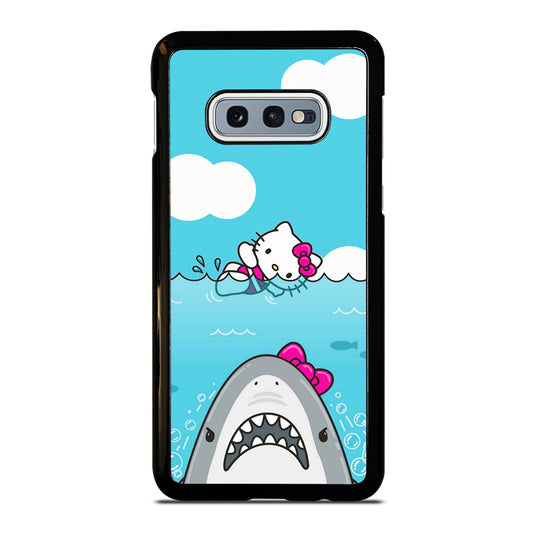 Hello Kitty Jaws Samsung Galaxy S10e Case