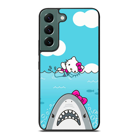 Hello Kitty Jaws Samsung Galaxy S22 5G Case