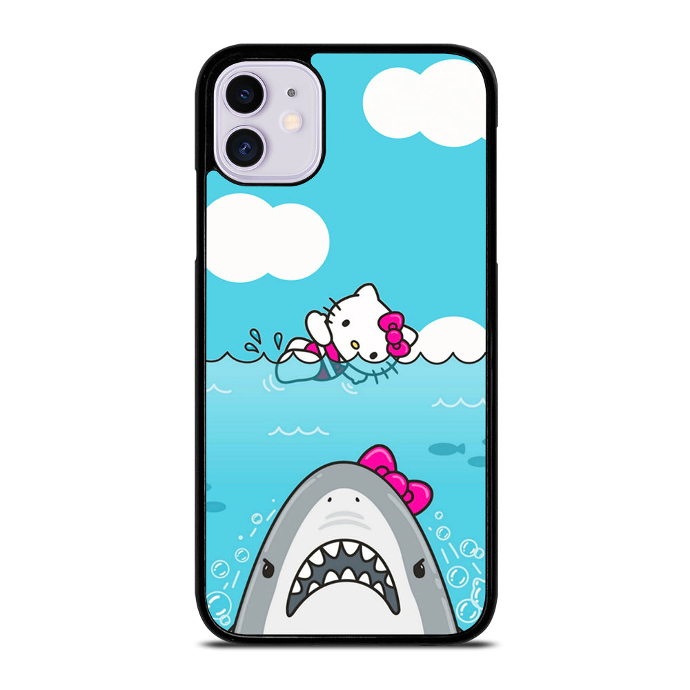 Hello Kitty Jaws iPhone 11 Case