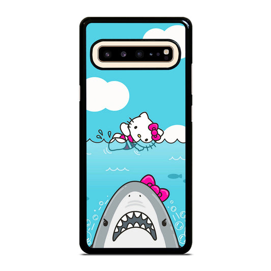 Hello Kitty Jaws Samsung Galaxy S10 5G Case