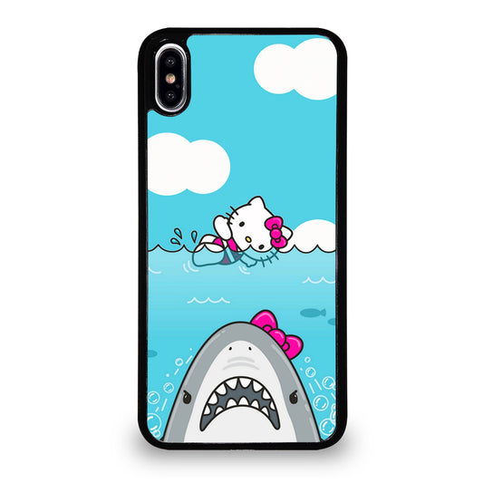 Hello Kitty Jaws iPhone XS Max Case
