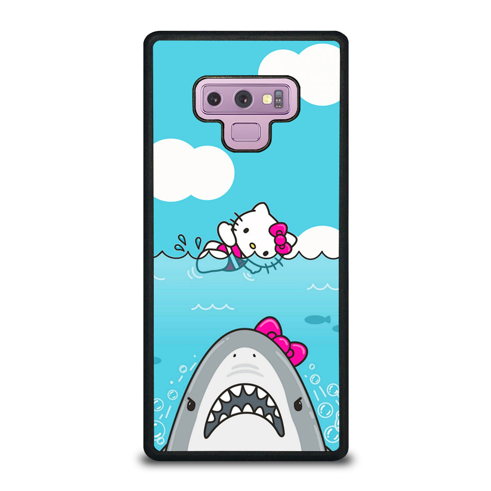 Hello Kitty Jaws Samsung Galaxy Note 9 Case