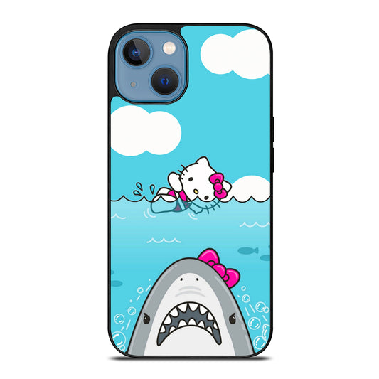 Hello Kitty Jaws iPhone 13 Case