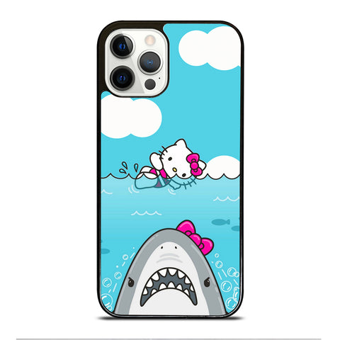 Hello Kitty Jaws iPhone 12 Pro Case