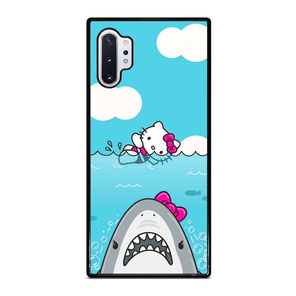 Hello Kitty Jaws Samsung Galaxy Note 10 Plus Case
