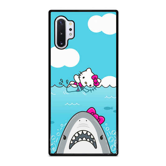 Hello Kitty Jaws Samsung Galaxy Note 10 Plus Case