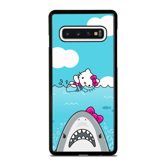 Hello Kitty Jaws Samsung Galaxy S10 Case