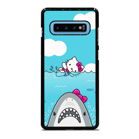 Hello Kitty Jaws Samsung Galaxy S10 Plus Case