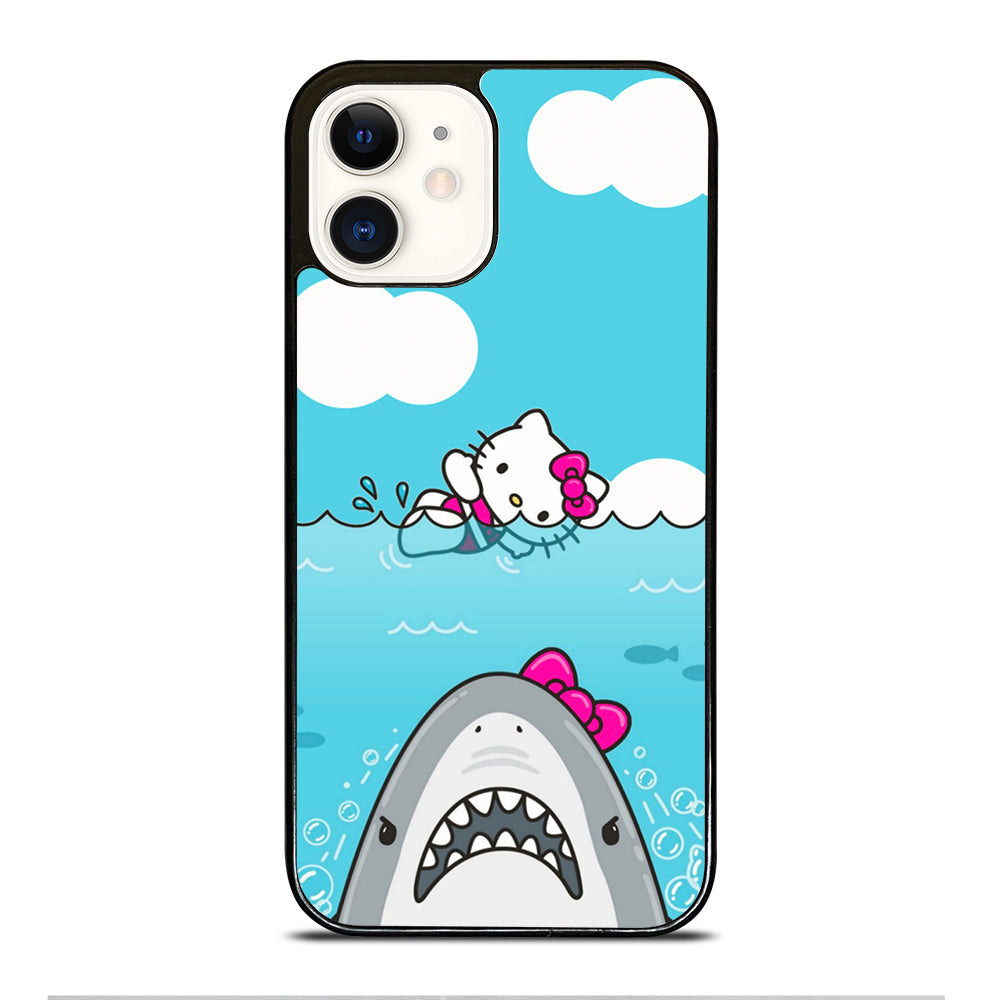 Hello Kitty Jaws iPhone 12 Case