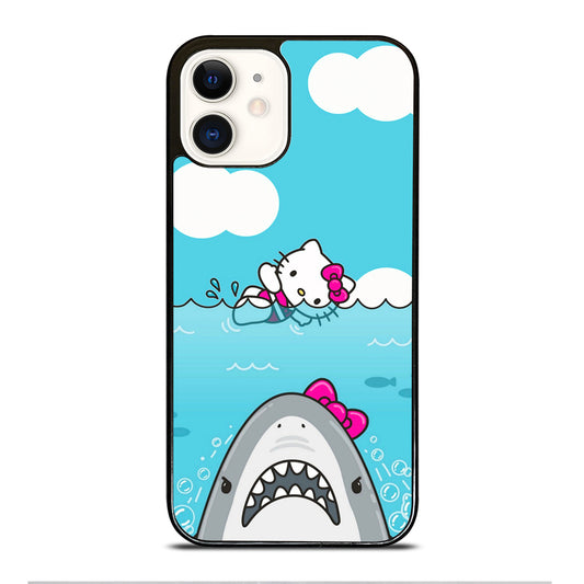 Hello Kitty Jaws iPhone 12 Case