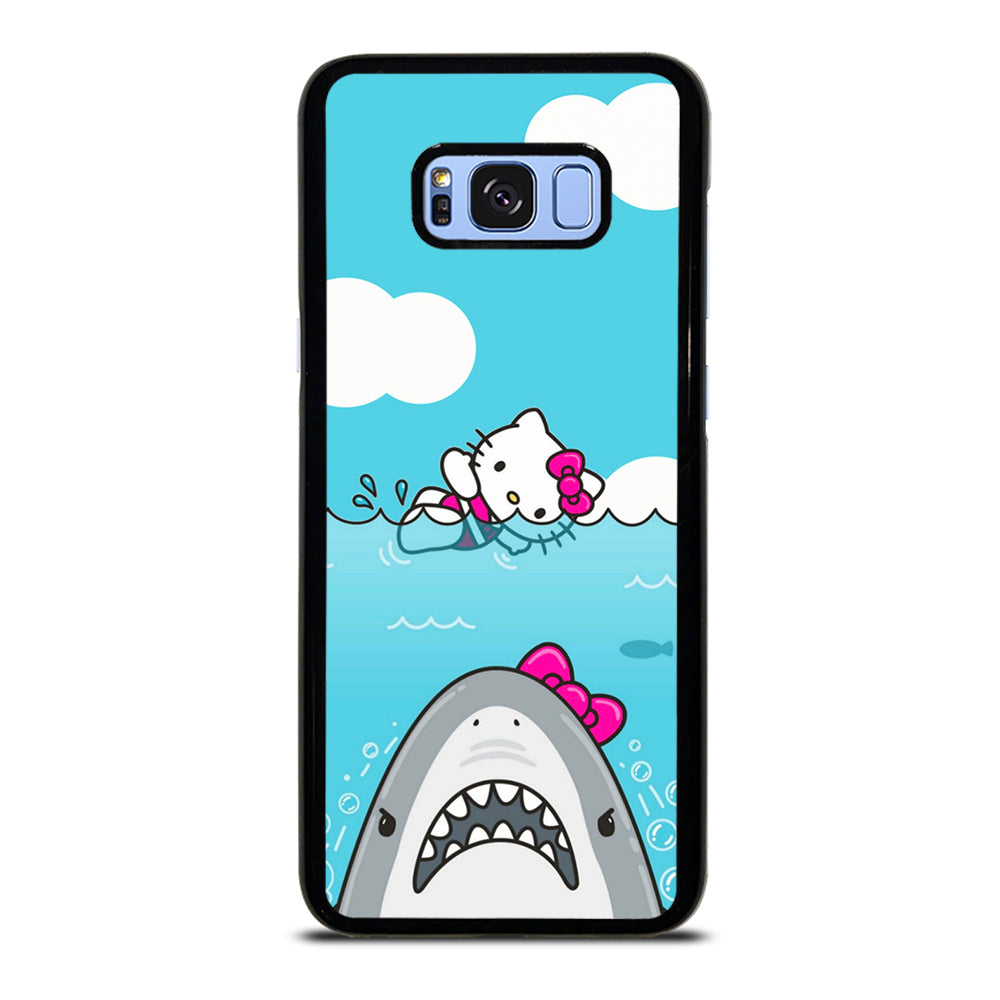 Hello Kitty Jaws Samsung Galaxy S8 Plus Case