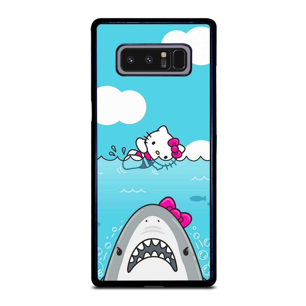 Hello Kitty Jaws Samsung Galaxy Note 8 Case