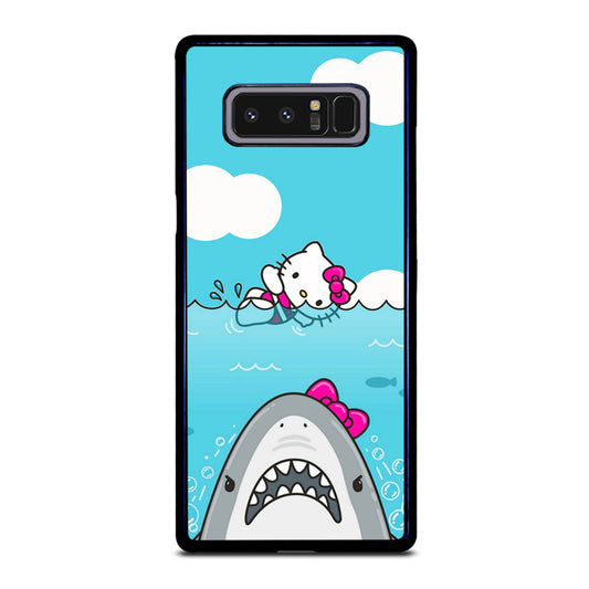 Hello Kitty Jaws Samsung Galaxy Note 8 Case