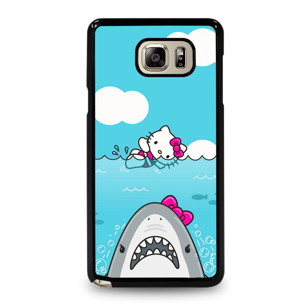 Hello Kitty Jaws Samsung Galaxy Note 5 Case