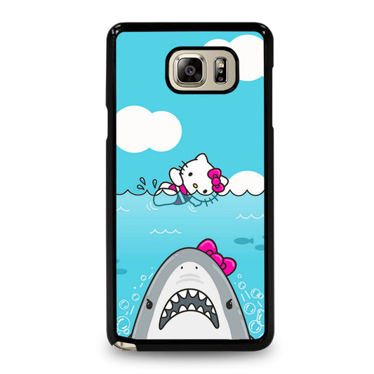 Hello Kitty Jaws Samsung Galaxy Note 5 Case