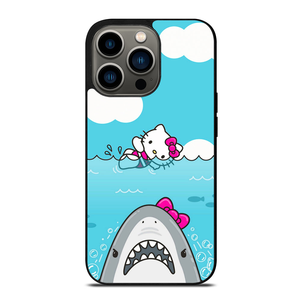 Hello Kitty Jaws iPhone 13 Pro Case