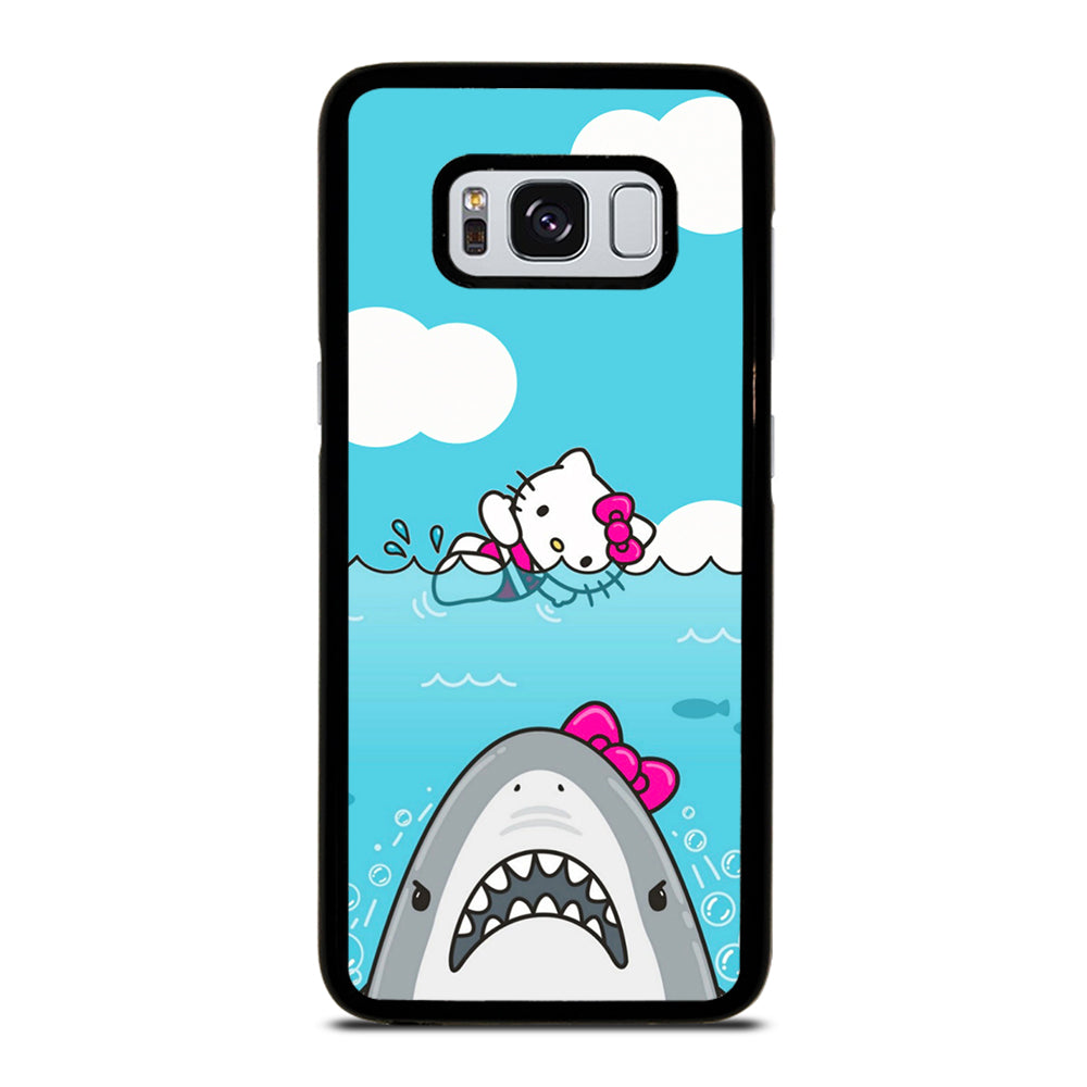 Hello Kitty Jaws Samsung Galaxy S8 Case