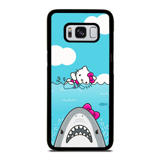 Hello Kitty Jaws Samsung Galaxy S8 Case