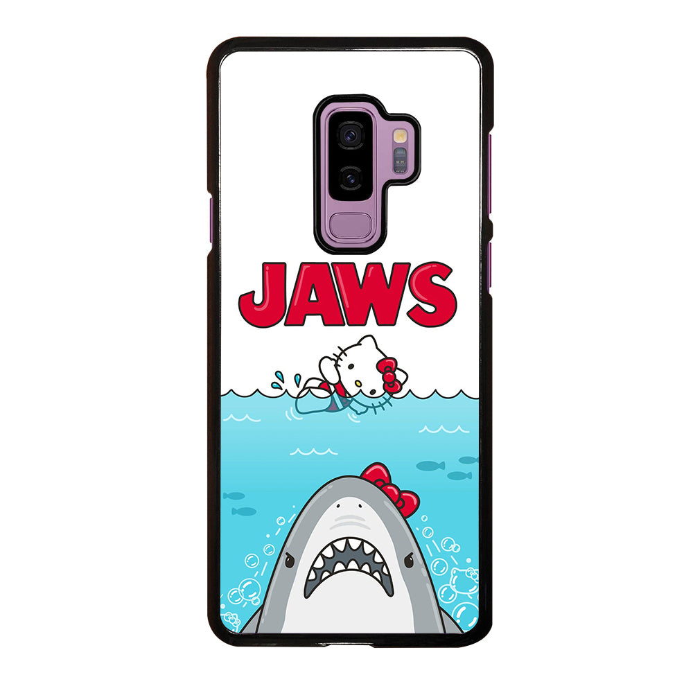 Hello Kitty X Jaws Samsung Galaxy S9 Plus Case
