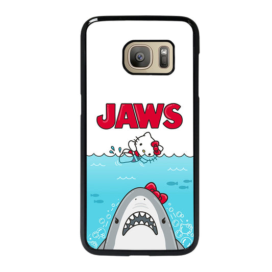 Hello Kitty X Jaws Samsung Galaxy S7 Case