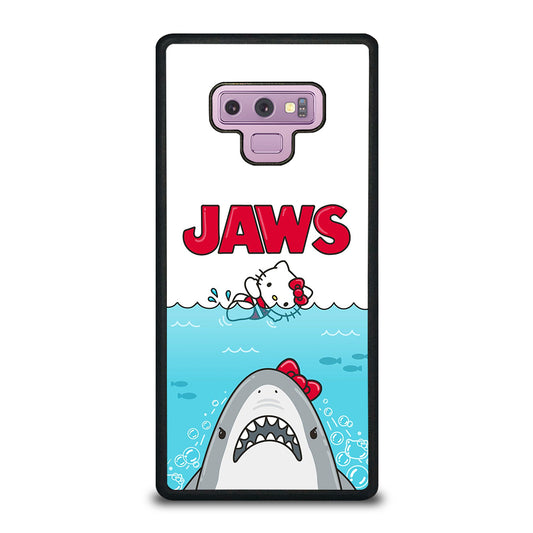Hello Kitty X Jaws Samsung Galaxy Note 9 Case