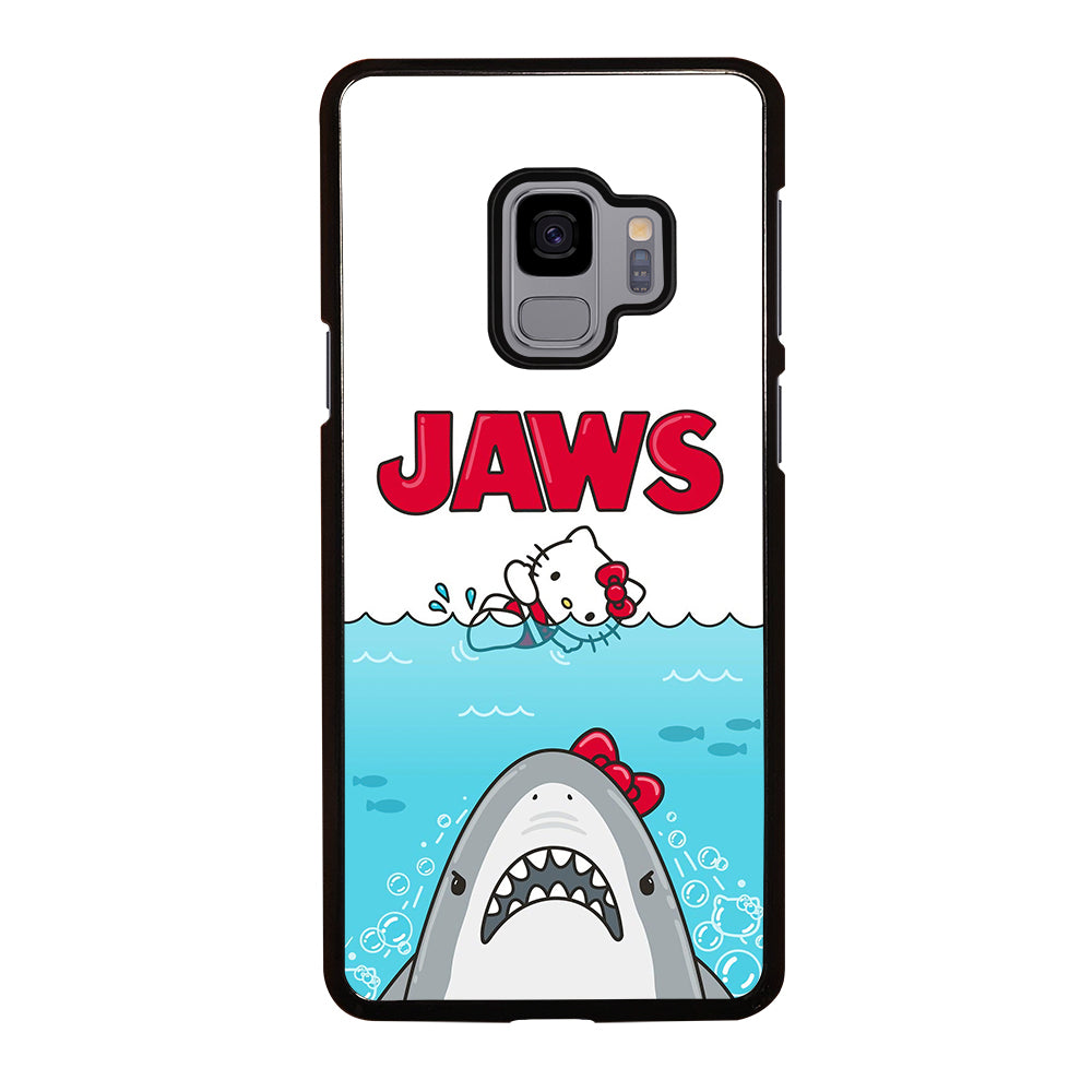 Hello Kitty X Jaws Samsung Galaxy S9 Case