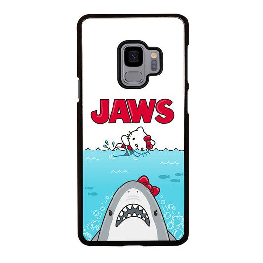 Hello Kitty X Jaws Samsung Galaxy S9 Case