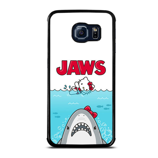 Hello Kitty X Jaws Samsung Galaxy S6 Edge Case
