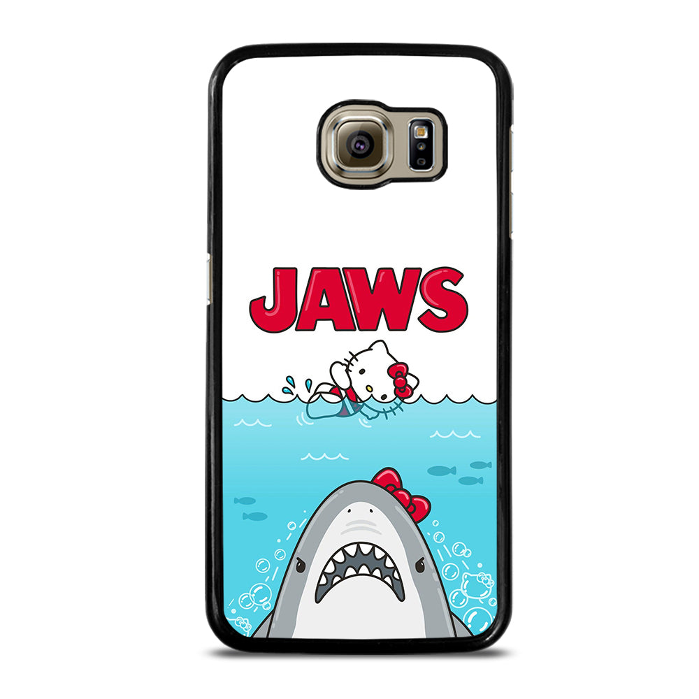 Hello Kitty X Jaws Samsung Galaxy S6 Case