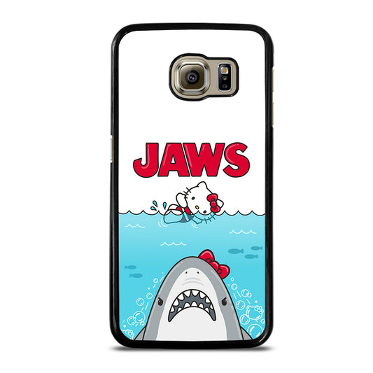 Hello Kitty X Jaws Samsung Galaxy S6 Case