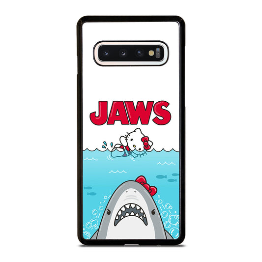 Hello Kitty X Jaws Samsung Galaxy S10 Case