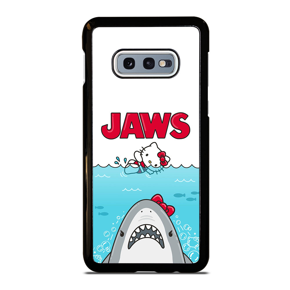 Hello Kitty X Jaws Samsung Galaxy S10e Case