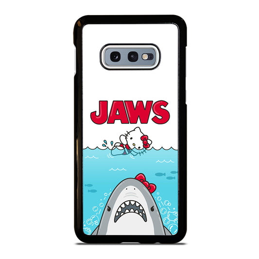 Hello Kitty X Jaws Samsung Galaxy S10e Case