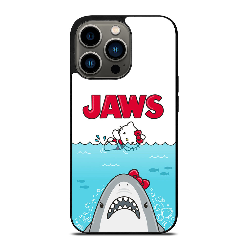 Hello Kitty X Jaws iPhone 13 Pro Case