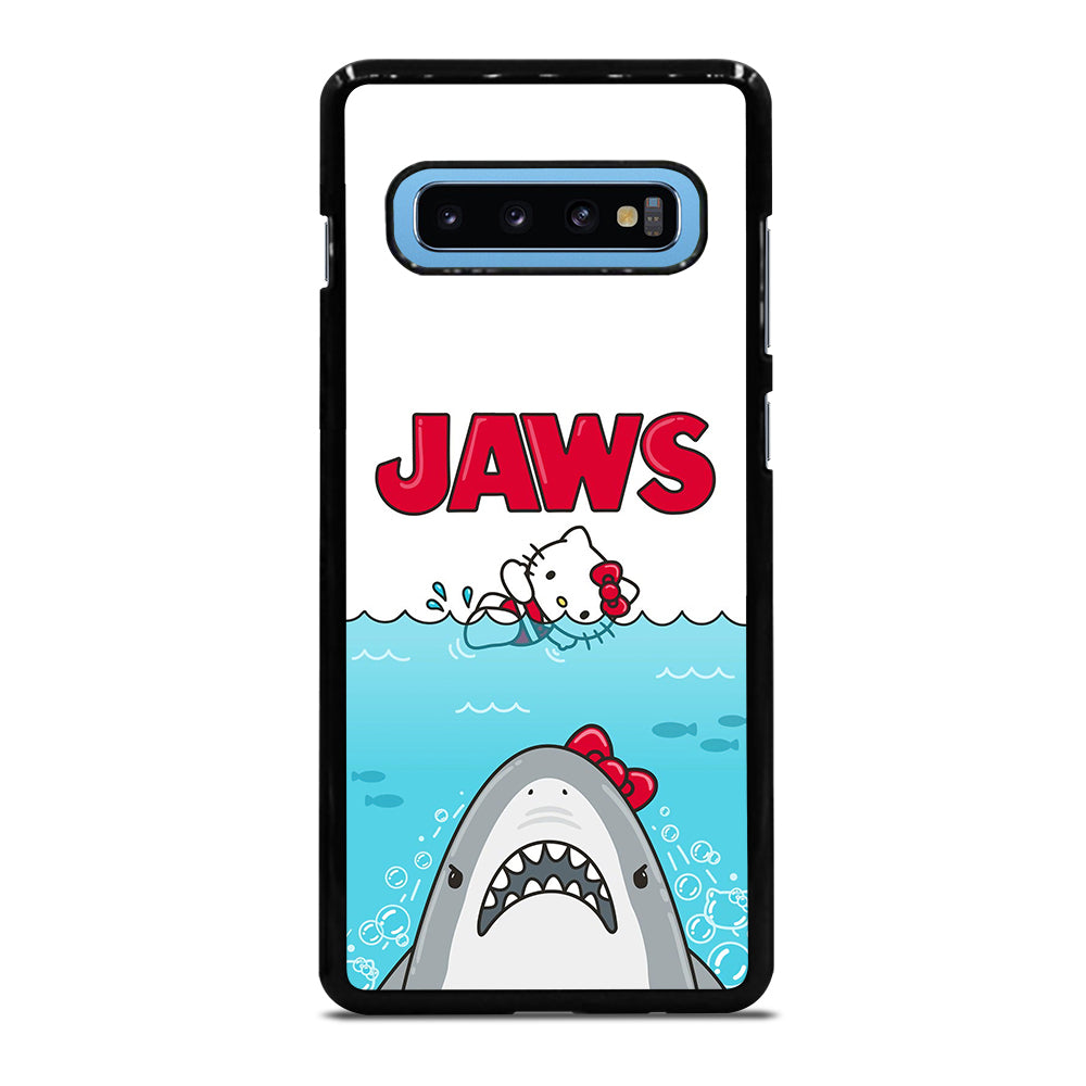 Hello Kitty X Jaws Samsung Galaxy S10 Plus Case