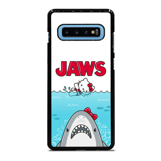 Hello Kitty X Jaws Samsung Galaxy S10 Plus Case