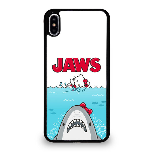 Hello Kitty X Jaws iPhone XS Max Case