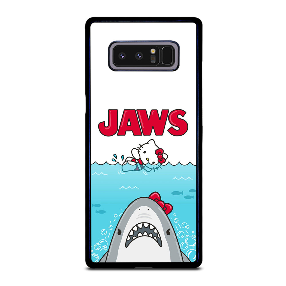 Hello Kitty X Jaws Samsung Galaxy Note 8 Case