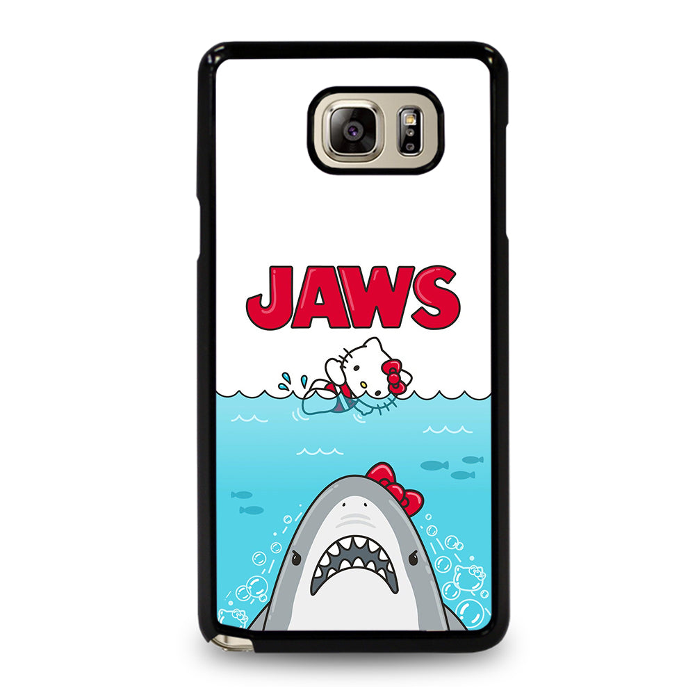 Hello Kitty X Jaws Samsung Galaxy Note 5 Case