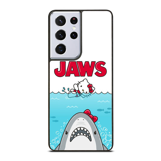 Hello Kitty X Jaws Samsung Galaxy S21 Ultra 5G Case