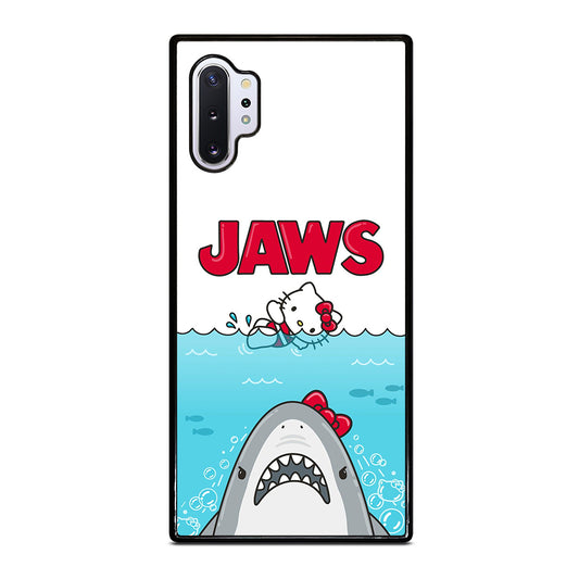 Hello Kitty X Jaws Samsung Galaxy Note 10 Plus Case