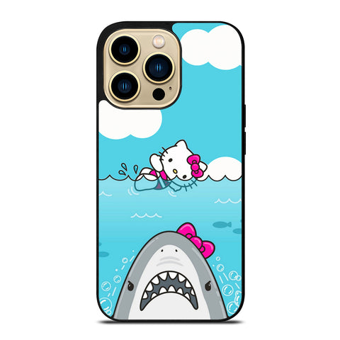 Hello Kitty Jaws iPhone 14 Pro Max Case