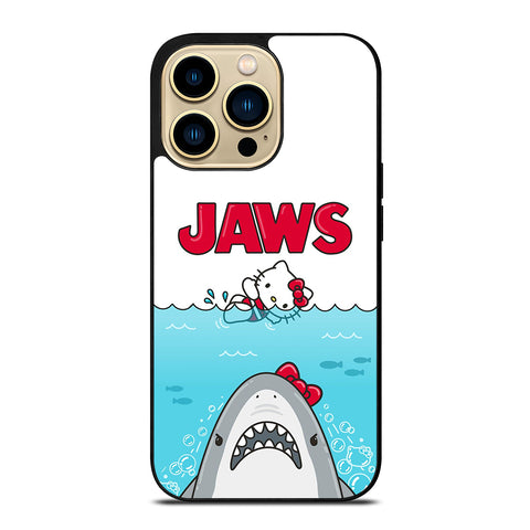 Hello Kitty X Jaws iPhone 14 Pro Max Case