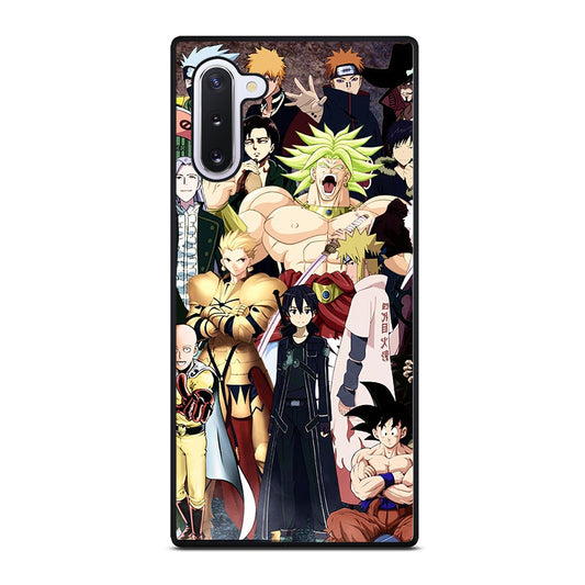 Hero Crossover Art Samsung Galaxy Note 10 Case