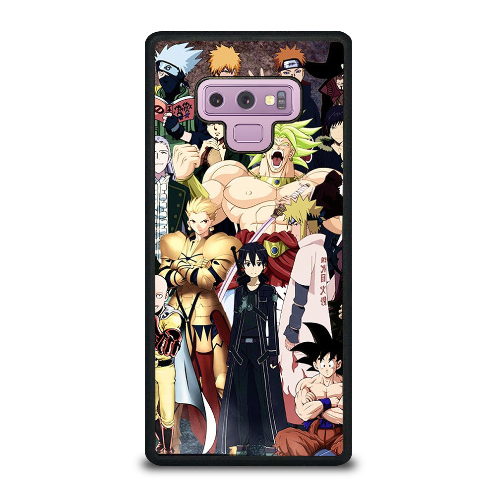 Hero Crossover Art Samsung Galaxy Note 9 Case