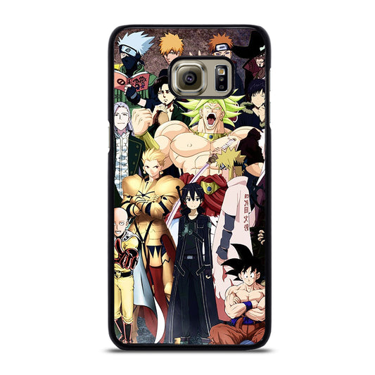 Hero Crossover Art Samsung Galaxy S6 Edge Plus Case
