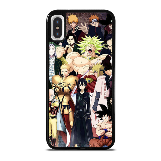 Hero Crossover Art iPhone X / XS Case