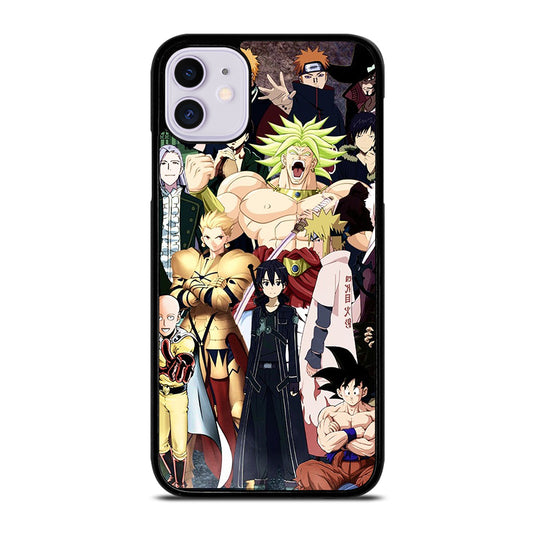 Hero Crossover Art iPhone 11 Case