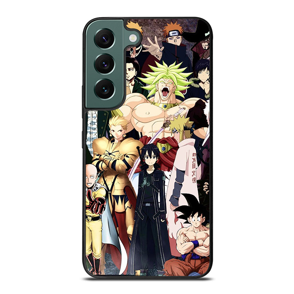 Hero Crossover Art Samsung Galaxy S22 5G Case